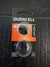 2 Pack CR2025 2025 DURACELL Lithium 3v Battery USA Free SHIP FRESH OCT 2034