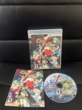 Cross X Edge PlayStation 3 PS3 Authentic & Tested CIB
