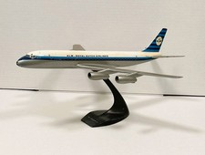 Vintage Matthys M. Verkuyl KLM Douglas DC-8-50 PH-DCJ Metal Model 1/100 Airplane