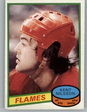 1980-81 O-Pee-Chee #197 Kent Nilsson RC (ref 160851)