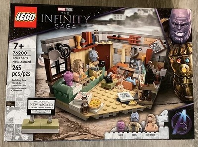 LEGO Marvel 76200 Bro Thor's New Asgard. New. Sealed. Great Shape! Ships Fast!