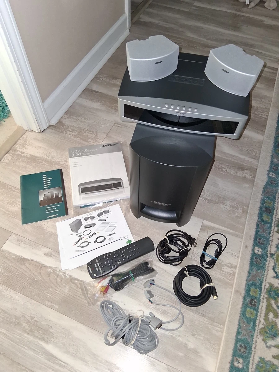 Preços baixos em Bose 3 2 1 em Sistemas de Home Theater | eBay