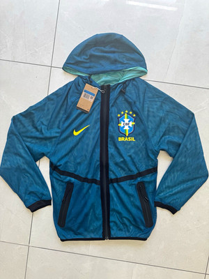 Nike Brazil Men's Dri-FIT Soccer Anthem Jacket 2026 New with Tags Size M