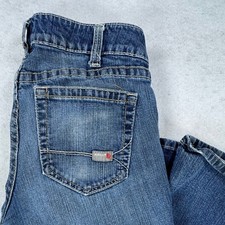 Ariat Work FR Mid Rise Boot Cut Jeans Blue Denim Flame Resistant 31S NFPA 2112