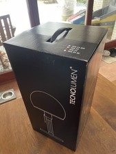 TECNOLUMEN Wagenfeld WG24 Tischleuchte, Glasfuß, Original, nummeriert, NEU & OVP