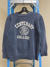 1950  s 60  s Collegiate Crewneck Sweatshirt Vintage