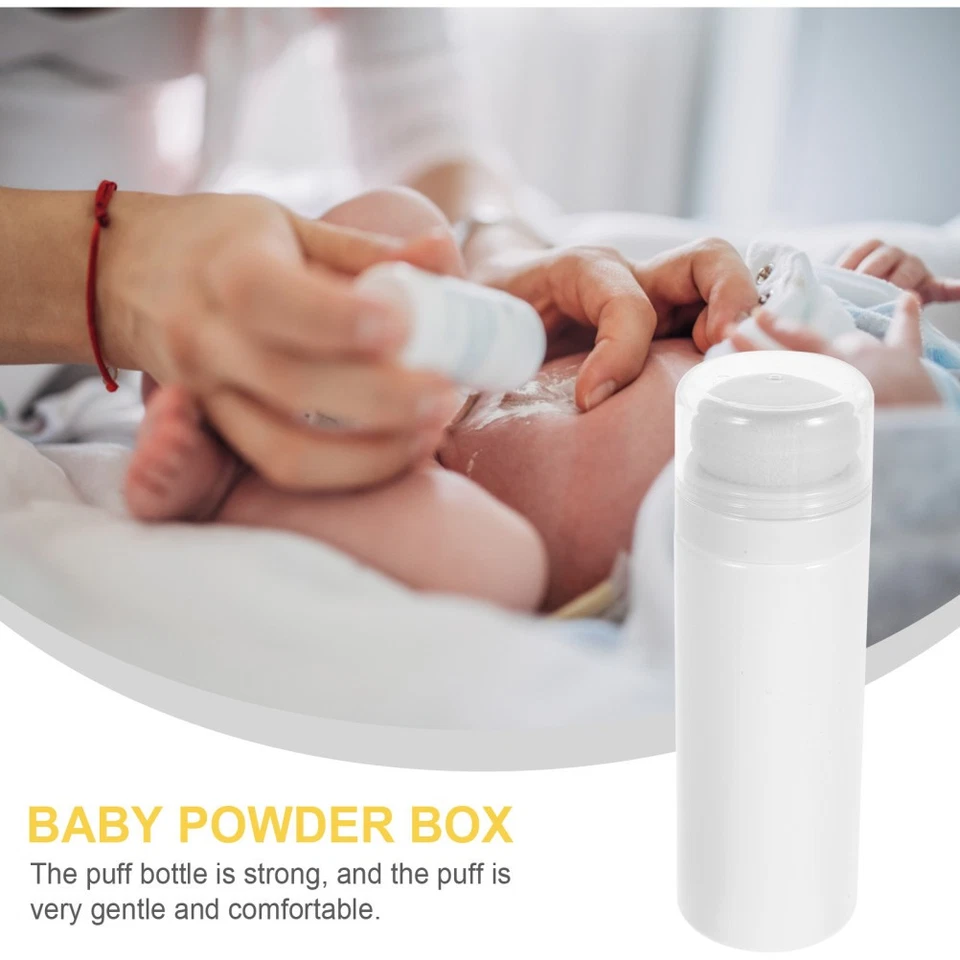 Portable Talcum Powder Body Talcum Powder With Puff - Image 4 of 4