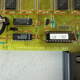 Atari Jaguar Development Dev Console w/Alpine 4 Meg Card - ULTRA RARE - Tested