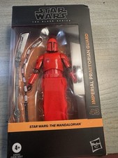 Star Wars Black Series Imperial Praetorian Guard 6    Figure  43 New in Box