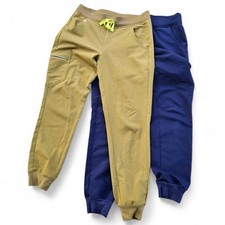 Lot of 2 Figs Women's Scrub Work Jogger Pants Size S Technical Collection