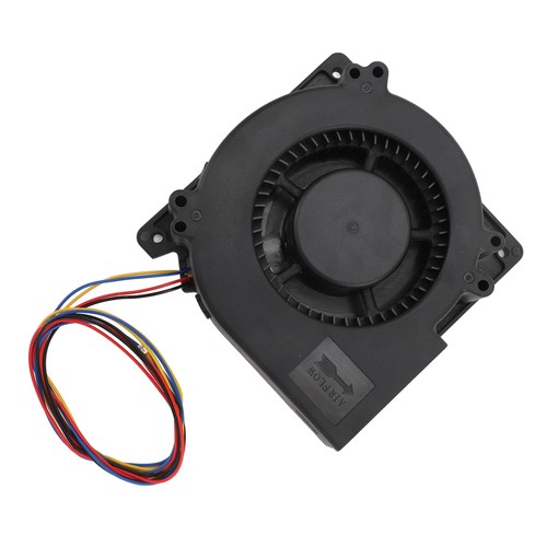 Double Ball Bearing Cooling Fan 61DBA Low Noise DC 24V 0.75A High Efficiency - Afbeelding 3 van 23