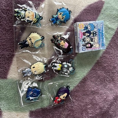 DRAMAtical Murder Rubber Keychains - All Types - Aoba (DRAMAtical Murder All Typ