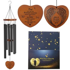 Memorial Gifts for Loss of Father,Windchimes in Memory of a Loved One Sympath...