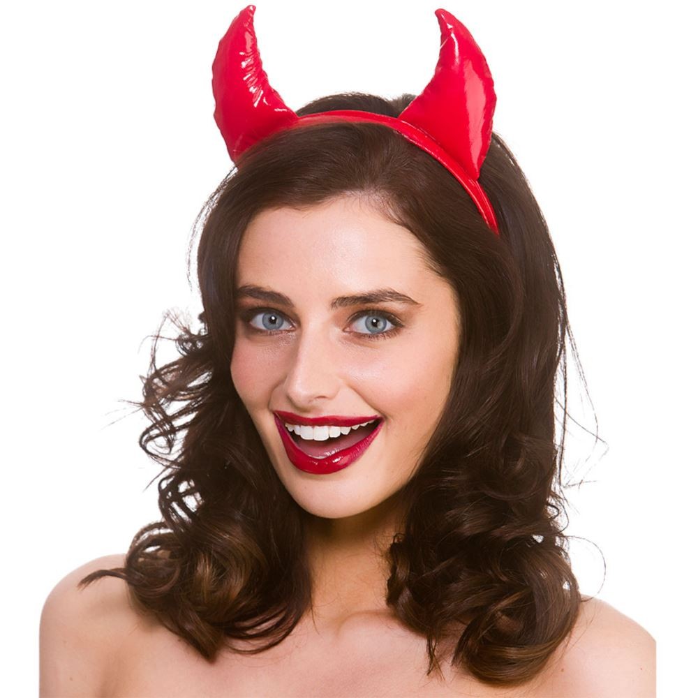 Wicked Costumes PVC Devil Horns