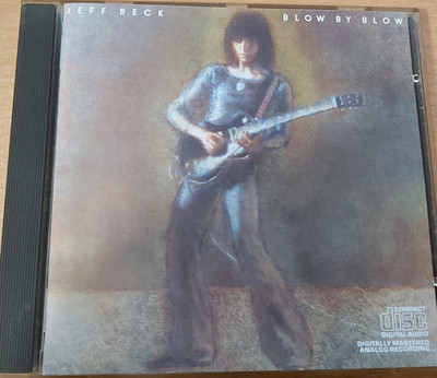 Jeff Beck  --  Blow By Blow  --  CD, Album , Reissue