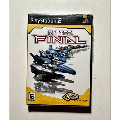 R-type final (PlayStation 2 PS2)Brand New Sealed Tear and Damage