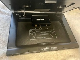 SNK NEO GEO X GOLD Limited Edition Console System with Box Tested
