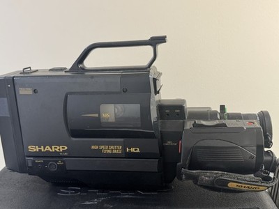 Sharp SlimCam Artificial Intelligence VL-L63U - 12X VHS  Untested sold for parts