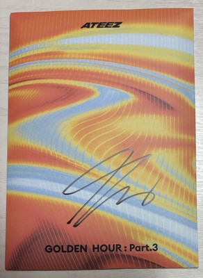最安◇ATEEZ GOLDEN HOUR PT.3 POCA 未開封 30枚 ATEEZ(에이티즈) GOLDEN HOUR : Part.3 ALBUM PREVIEW (POCAALBUM)
