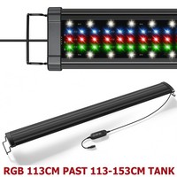 Einstellbar Led Rgb Aquarium Beleuchtung Lampe Vollspektrum Aufsetzleuchte Licht