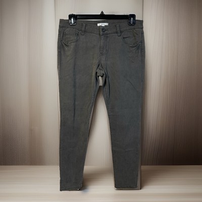 NWT Cabi Stormy Wash Super Skinny Jean Women's Size 10 Gray NEW Stretch NEW
