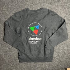 Aberdeen Broadcast Services Sport-Tek Pullover Sweatshirt Gr. M Grau