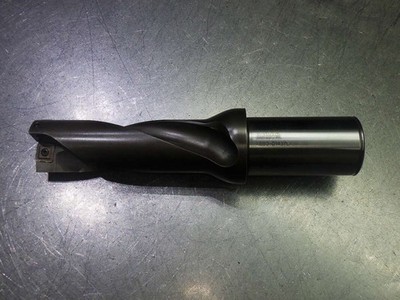 Sandvik 1.437'' 2 Flute Coolant Thru Drill 1.5'' Shank A880-D1437LX38-03 (LOC2926B