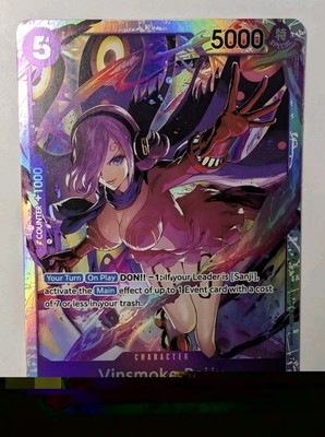 Bandai Vinsmoke Reiju EB03-031 Heroines Edition Special 5000 Power Foil English