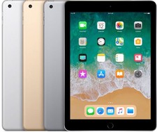 Apple iPad 5TH Gen 9.7" 128GB - Wifi Only - Good