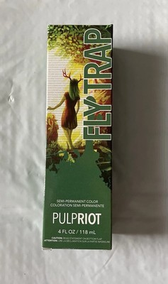 Pulp Riot Fly Trap Semi-Permanent Hair Color   Forest Green   4 fl oz