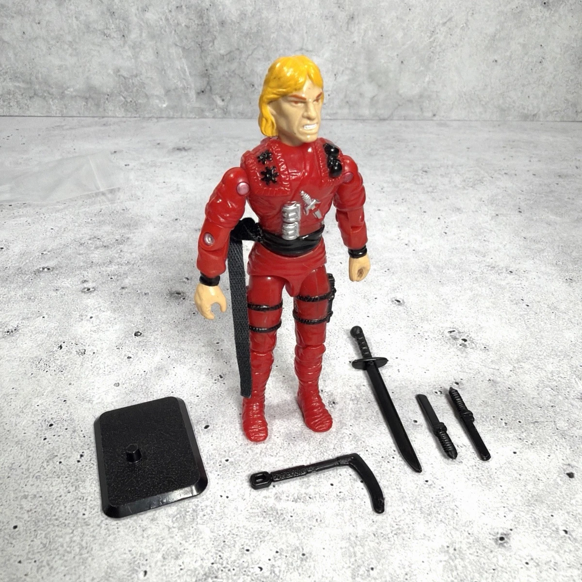 Ken Street Fighter Military & Adventure Action Figure Action