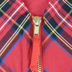 Crewcuts Red And Black Plaid Dress Winter Holiday Girl Velvet Waist girls 14 — photo 6