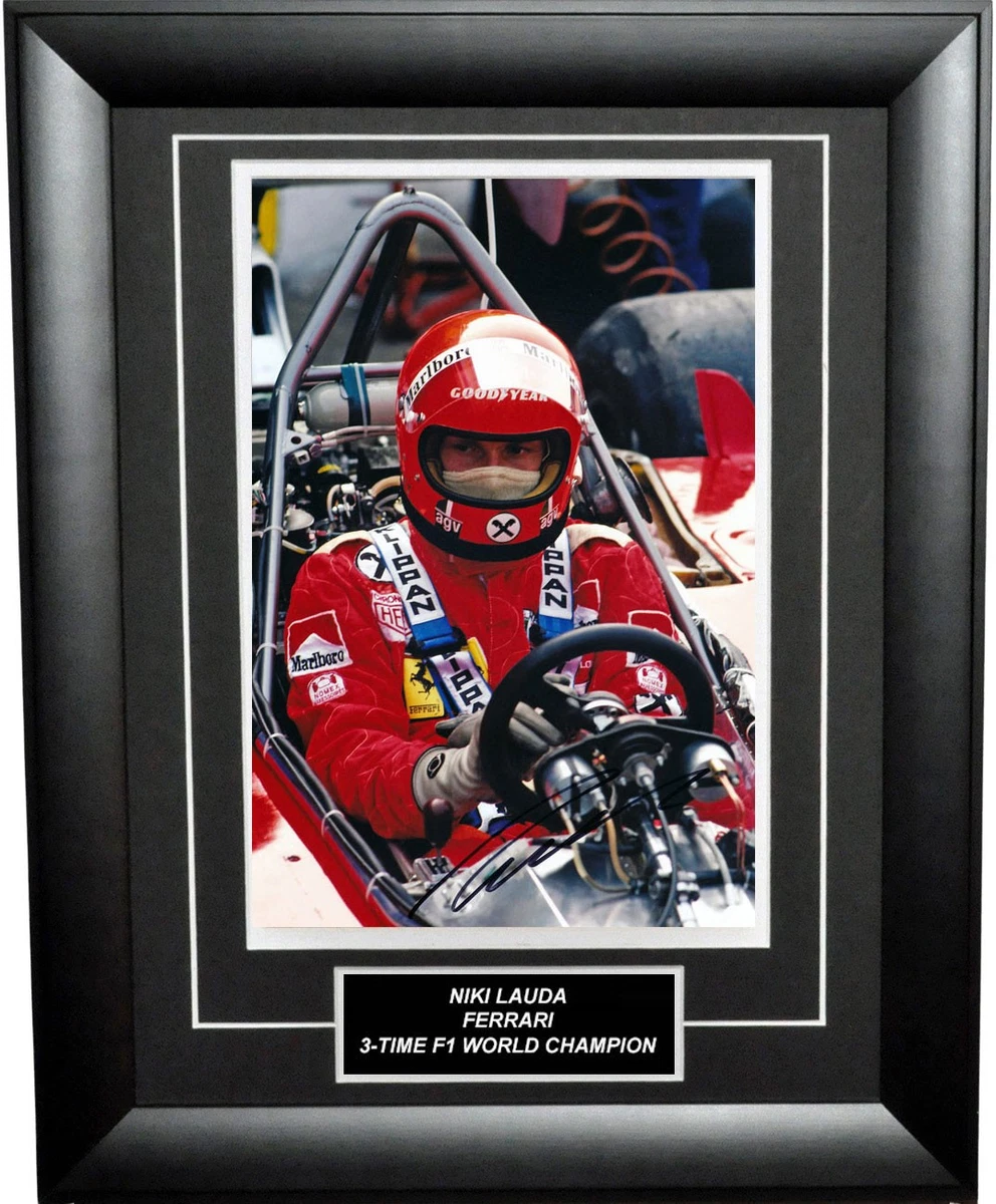 Niki Lauda Formula 1 Autographed Photos for sale | eBay