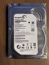 Seagate ST2000DM001 2 TB 3.5 in SATA III Desktop Hard Drive
