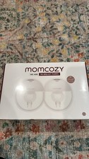 Momcozy S12 9-Levels Double Wearable Breast Pump - White