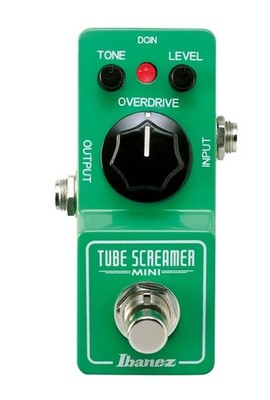 IBANEZ TS MINI OVERDRIVE EFFECT GUITAR PEDAL