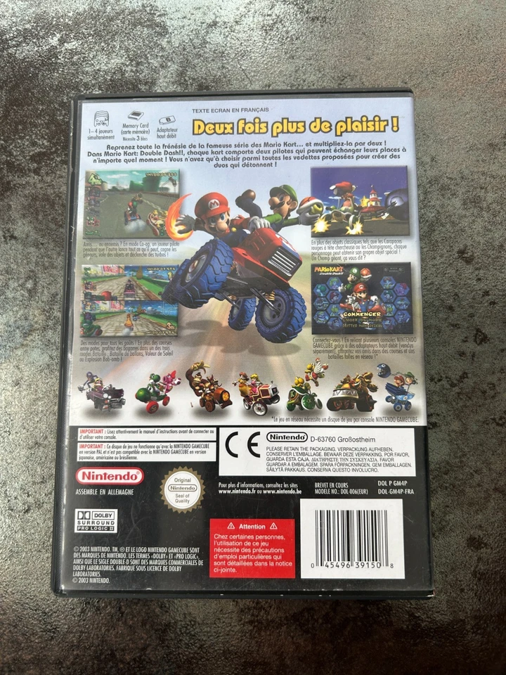 Mario Kart Double Dash + Zelda Edition Collector  Nintendo Gamecube PAL FRA/ EUR, photo 2 sur 4