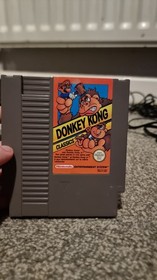 Nintendo NES Console Bundle 9 Games Super Mario 1 2 3 Donkey Kong &ndash; Fully Tested
