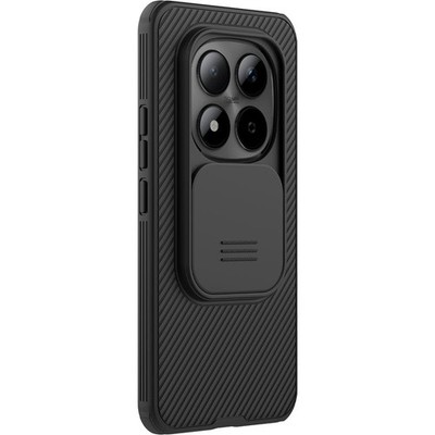 Handyhülle für Xiaomi Redmi Note 15 Pro Plus 5G Nillkin Case Cover Etui Schwarz