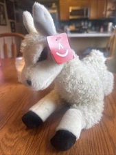 Aurora Flopsies Llama Plush Stuffed Animal - 12 inch - Bean Weighted Bottom New