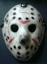 Friday the 13th Part 3 Jason Voorhees Mask Custom Horror