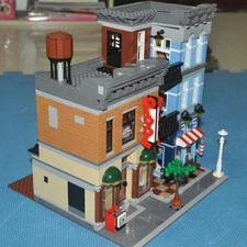 NEW CREATOR Detective's Office Generic Building Block  Modular Set (10246)