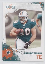2010 Score Anthony Fasano #149 3a3