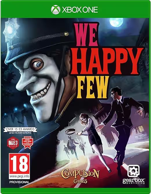 We Happy Few Xbox One BRAND NEW & SEALED Free Postage