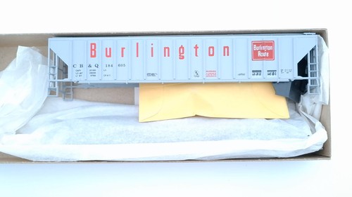 Kit de tolva costilla Bev-Bel Athearn HO Burlington Route CB&Q 184605 54' 1961 | Condition: New