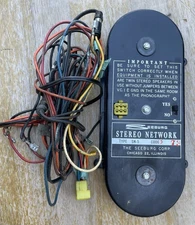 1963 Seeburg LPC1 Model SN-5 Stereo Speaker Network Crossover w/ Harness