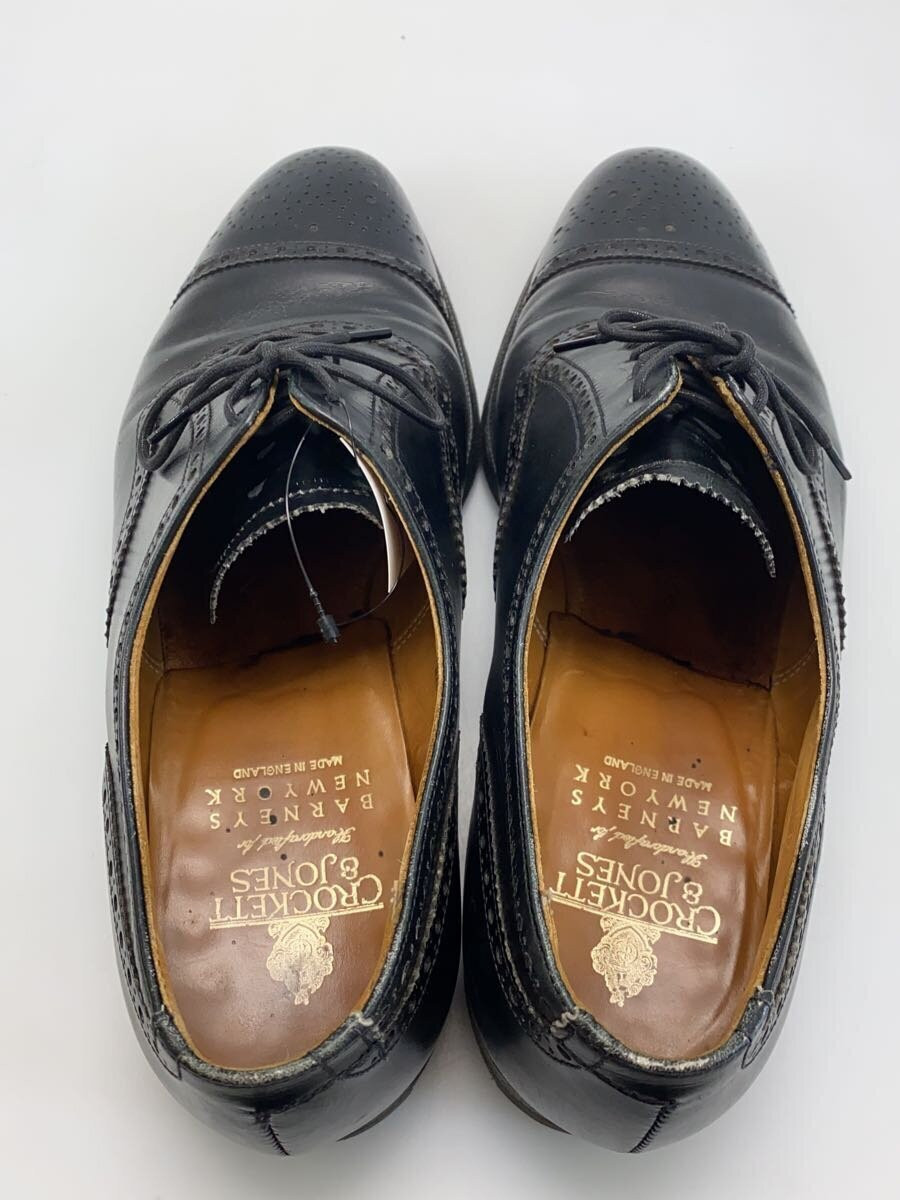 Crockett Jones Crockett Jones Dress Shoes Wing Tip Uk7.5 Blk Crockett Jones Crockett Jones Dress Shoes Wing Tip Uk7.5 Blk