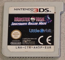 Monster High Skultimate Roller Maze Nintendo 3Ds 2Ds