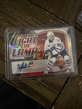 2015-16 Leaf Metal Light The Lamp Pink Prismatic 1/7 Alexander Nylander Auto 1f1