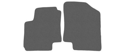 Basic Front Fußmatten Graphit für Hyundai i20 2009-2014, 2014-2020 Automatten